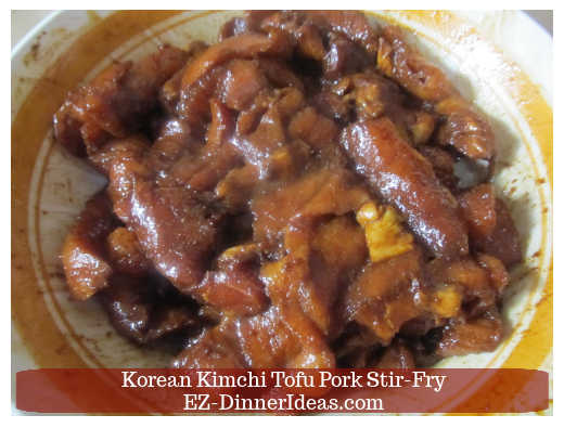 Marinated pork