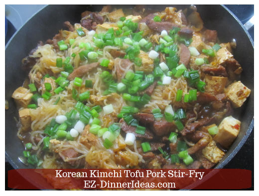 Garnish with chopped scallions