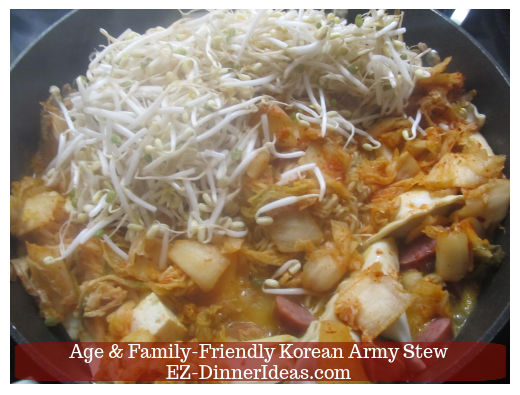 Stir in bean sprouts