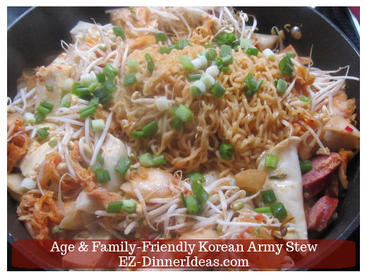 Garnish with scallions and ENJOY!