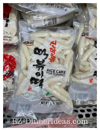 Korean rice cake