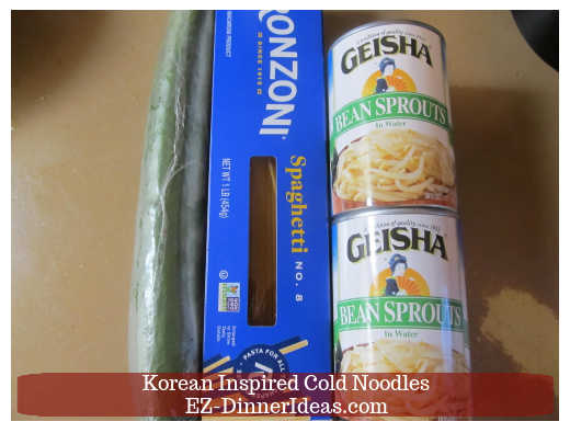 3 main ingredients of the recipe