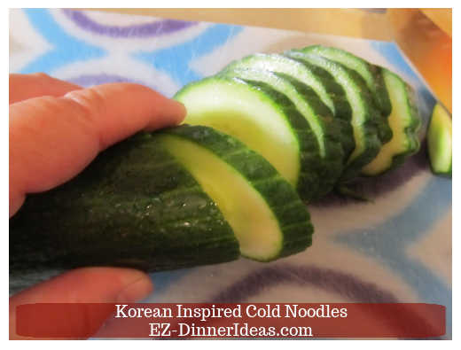 Slicing cucumber