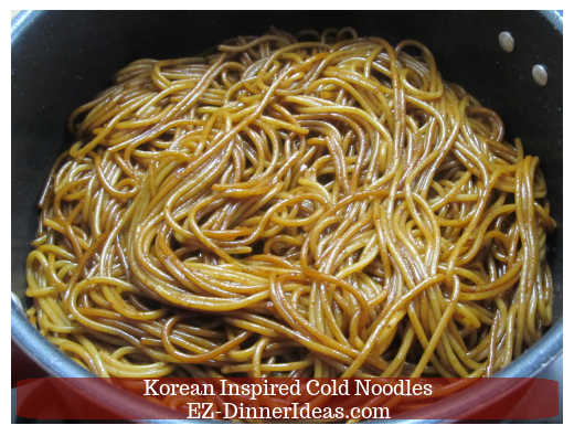 Seasoned spaghetti