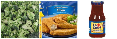 Ultra Lazy One-Pan Chinese Broccoli Chicken - only 3 store-bought help/ingredients and you can make a big dinner for a family.