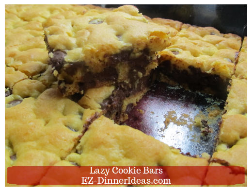 Lazy Cookie Bars