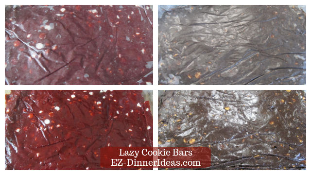 From covered with wax paper and press out to ready to bake