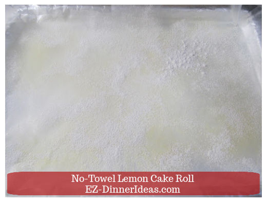 Baking sheet with foil at the bottom; then wax paper on top Baking sheet with foil at the bottom; then wax paper on top