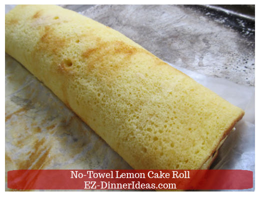 Lemon cake roll Lemon cake roll