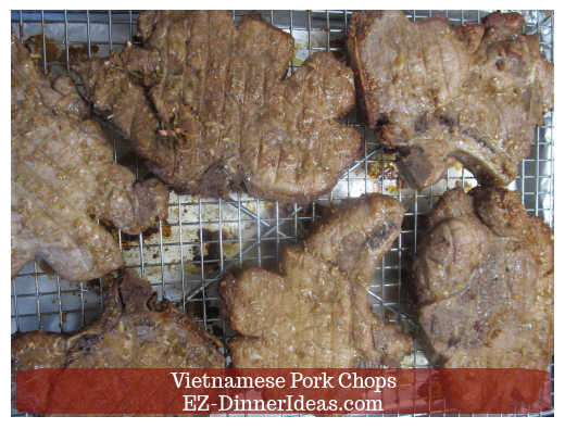 Pork chops half way cooked Pork chops half way cooked