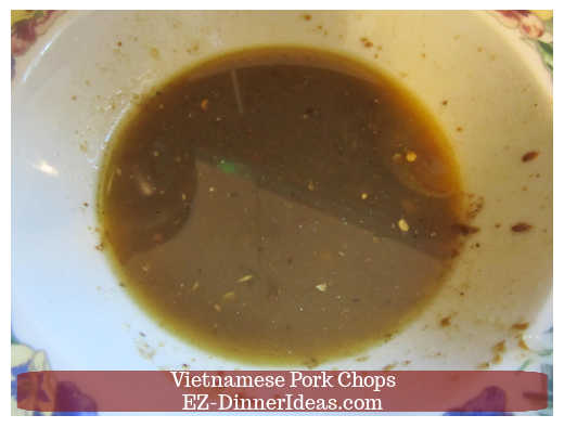 Lemongrass marinade for stove top pork chops Lemongrass marinade for stove top pork chops