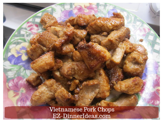Stove top pork chops are ready! Stove top pork chops are ready!