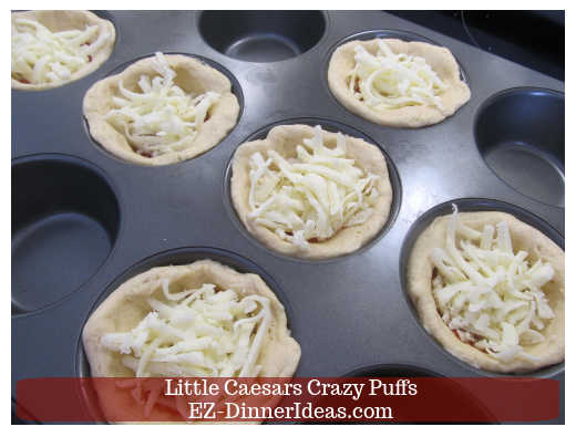 Add mozzarella cheese on top