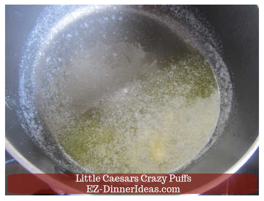 Garlic butter is ready