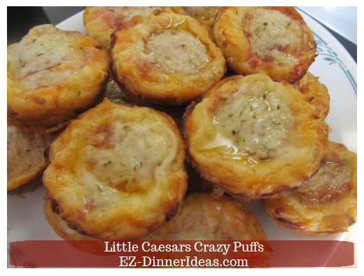 Little Caesars Crazy Puffs