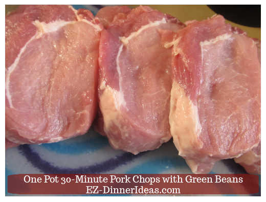 Thick cut boneless pork chops Thick cut boneless pork chops