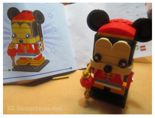 Lego Spring Festival Mickey Mouse Completed