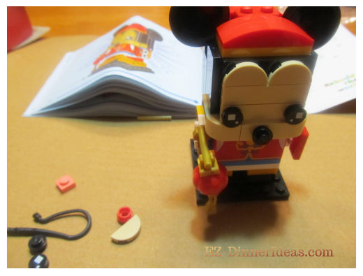 Lego Spring Festival Mickey Mouse Lantern