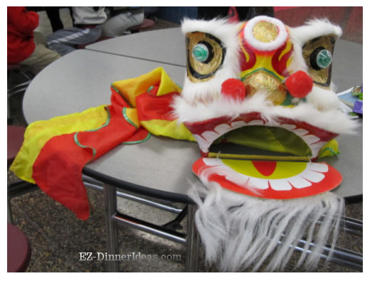 Lion Dance costume for little kids