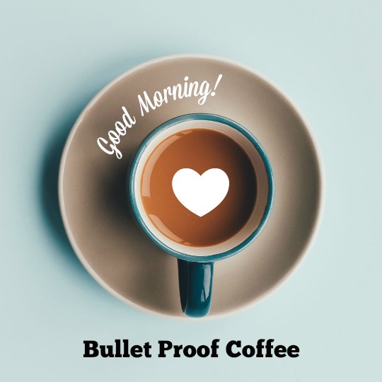 Easy Low Carb Meals - Bullet proof coffee is basically your breakfast.
