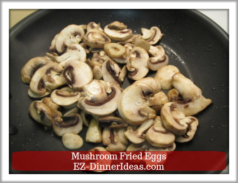 Mushroom Fried Eggs - Brown 1 box (10oz) pre-sliced and pre-washed white mushrooms