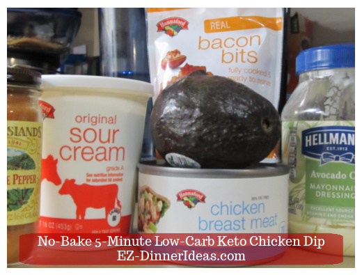 5 ingredients and 5 minutes are all you need.