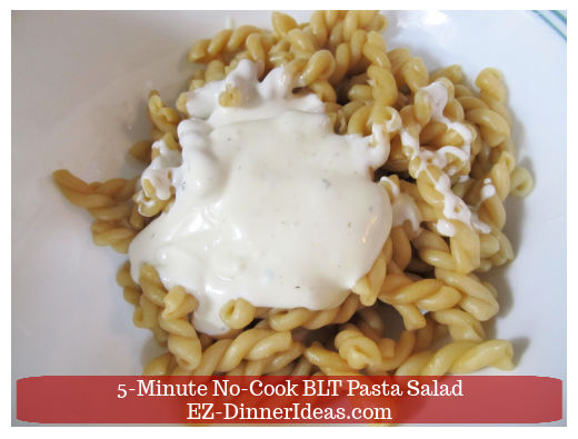 Pasta and salad dressing