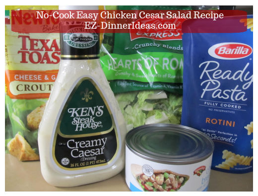 4 main + 1 optional ingredients