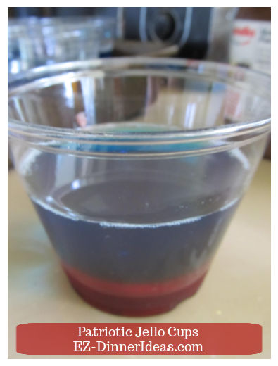 Recipe cut into half