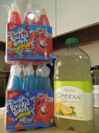 Old Glory Popsicles Juice Combinations Old Glory Popsicles Juice Combinations