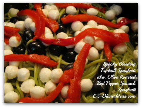 Halloween Dinner Idea