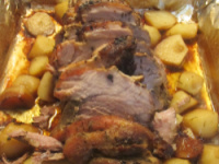 One Pan/Pot Recipes - Oven Roasted Pork Butt