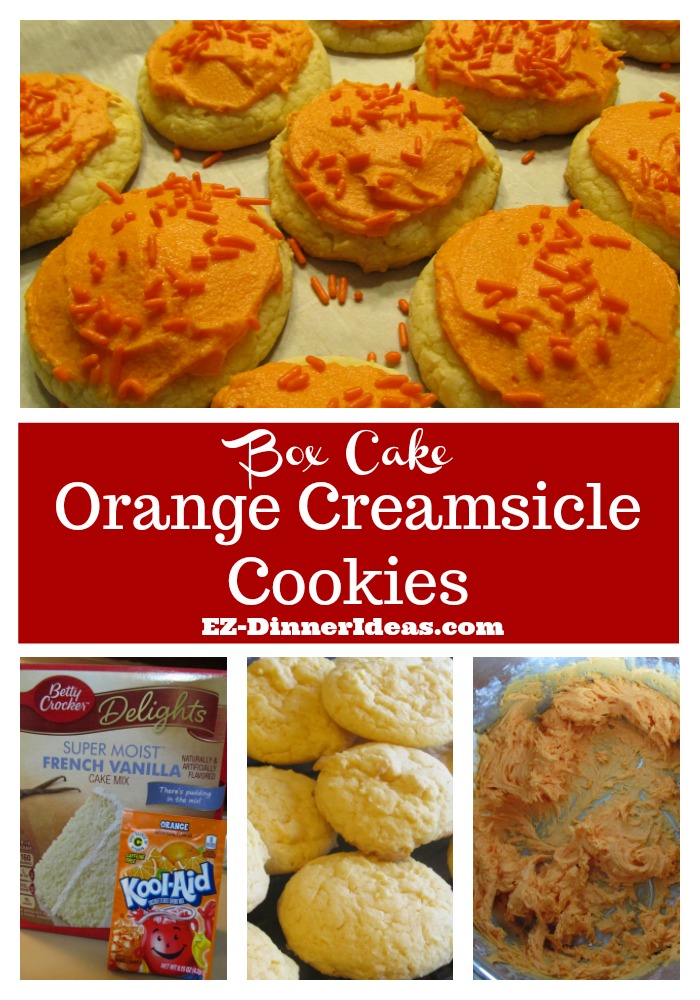 This easy cake mix cookies recipe is so economical.  You can make a big batch of fancy looking and yummy cookies.  Who would guess that they are made out of the box?