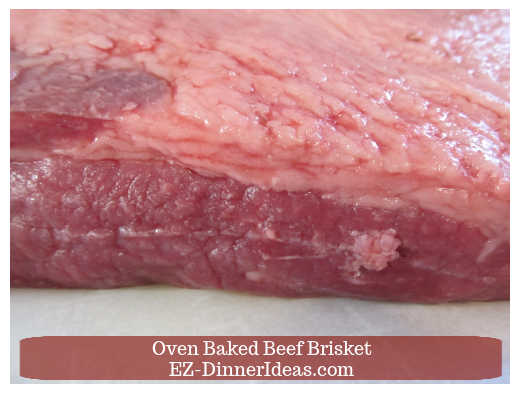 Brisket on parchment paper