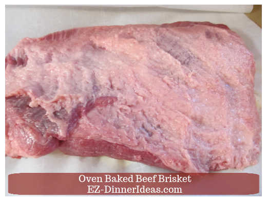 Trimmed fat from brisket
