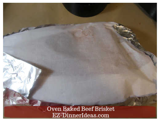 Wrap tightly with aluminum foil