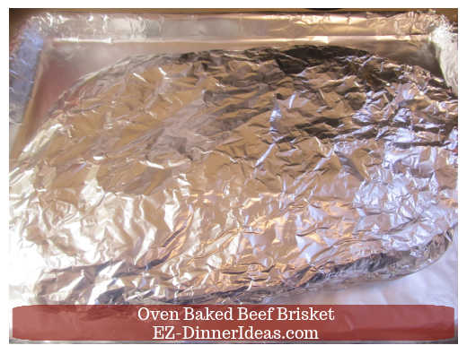 Fat side up and on a baking sheet