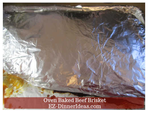 Resting meat after taking out of the oven