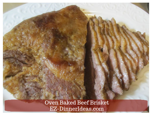 Thinly sliced cooked brisket