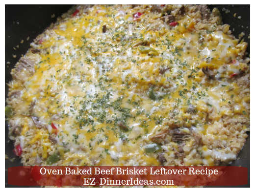 Oven Baked Beef Brisket Leftover Recipe
