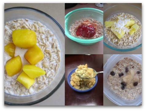 Healthy Breakfast Idea Overnight Oatmeal On The Go