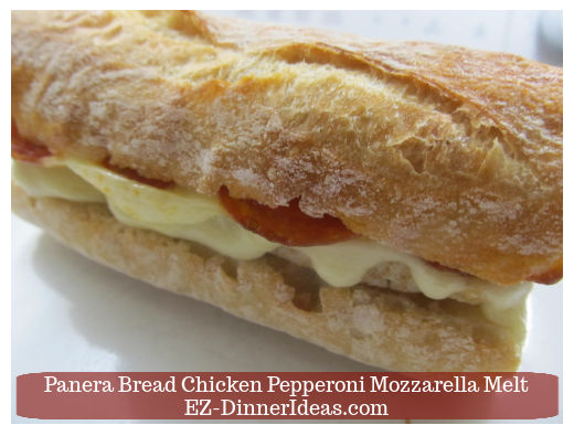 Sandwich without sauce