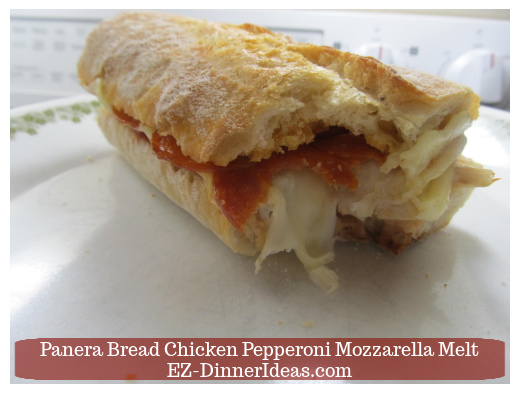 Sandwich is ready to enjoy