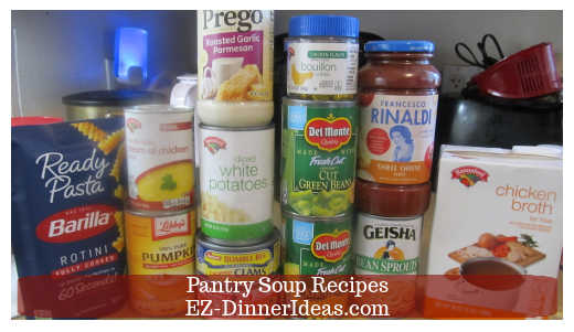 Pantry Canned Food