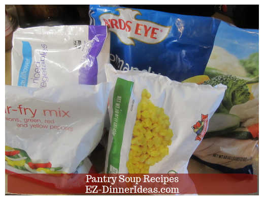 Pantry Frozen Vegetables