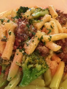 The original Joey's Pasta Barese at Johnny's