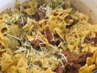 Pasta Recipes - Mississippi Chuck Roast Pasta