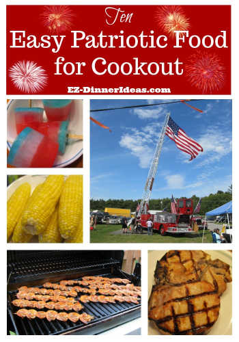Memorial Day Dinner Idea
