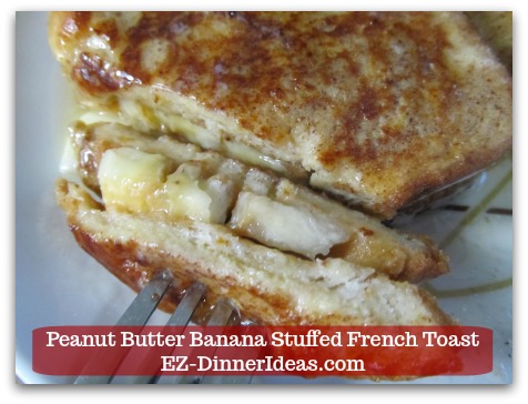 Banana French Toast Recipe | Peanut Butter Banana Stuffed French Toast - ENJOY! Banana French Toast Recipe | Peanut Butter Banana Stuffed French Toast - ENJOY!