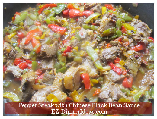 Easy Recipe for Pepper Steak Using Leftover and Frozen Vegetables